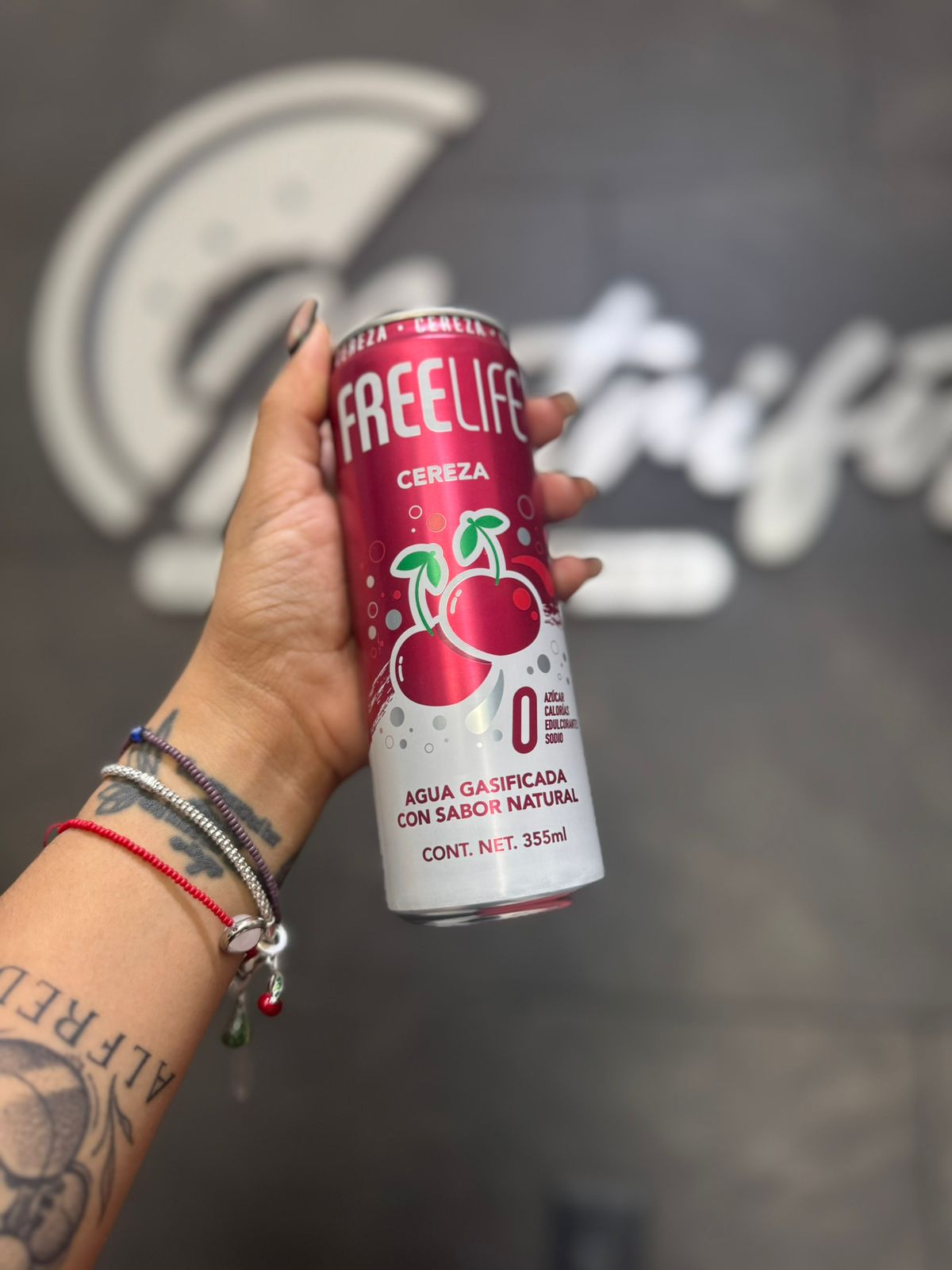 Agua Gasificada FreeLife