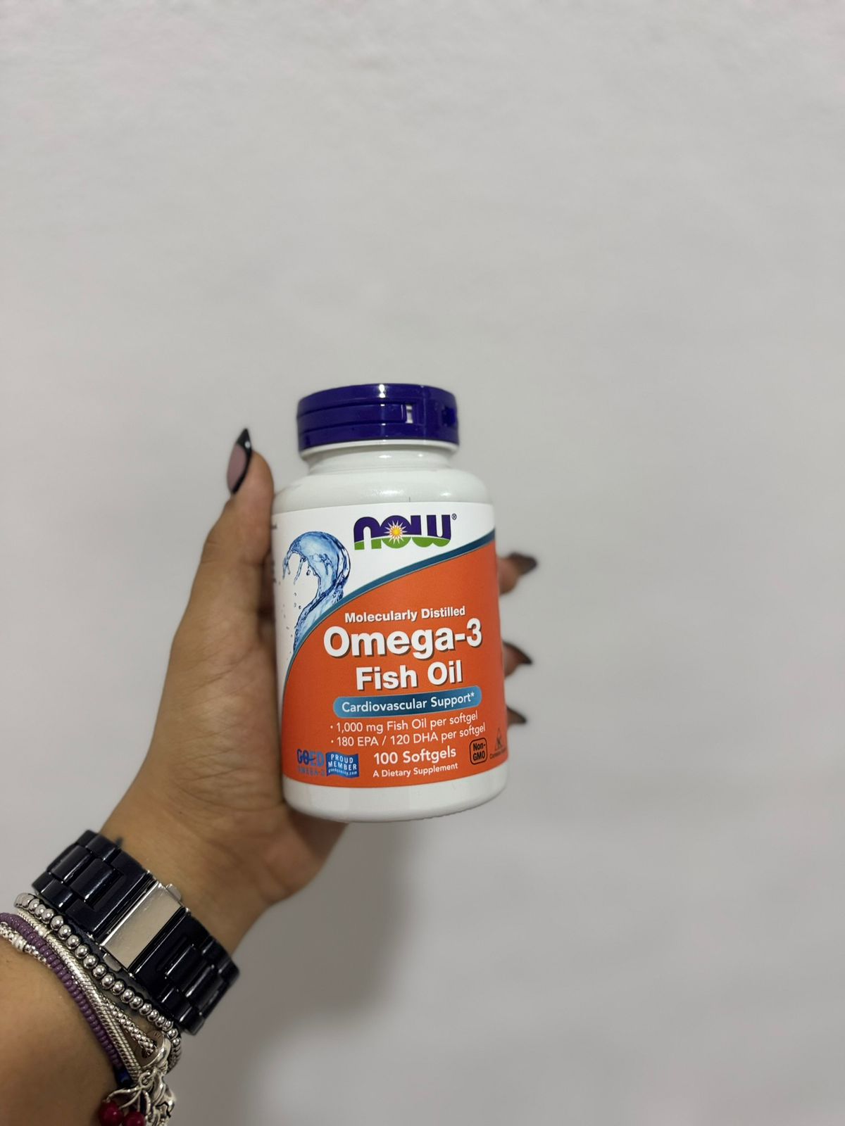Omega-3, 100 capsulas